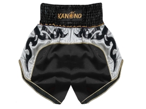 Custom Boxing Shorts : KNBXCUST-2032-Black
